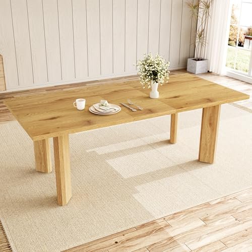 Solid Oak Extending Dining Table | Kaiyo